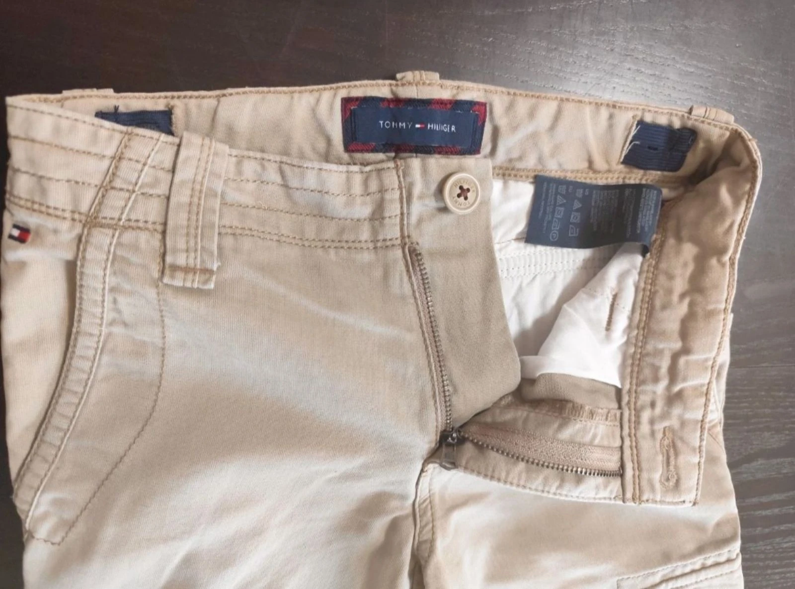 Pantalon cargo pour garçon - Tommy Hilfiger (Neuf - 10 ans) – photo 5